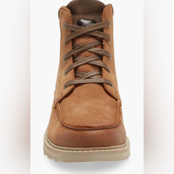 🆕 SOREL | MADSON II MOC TOE BOOT | VELVET TAN | MEN’S US 8 - Picture 4 of 9